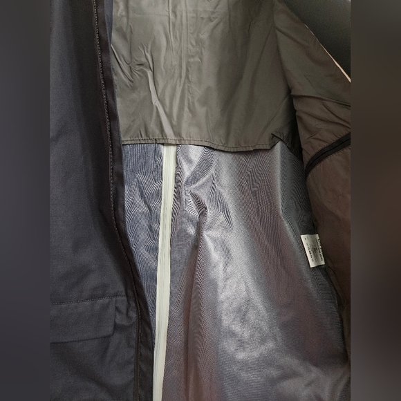 L(!)W BRAND Luxe Navy blue Hooded Jacket - Picture 5 of 7